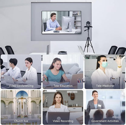 20x Zoom Conference Room Camera System TONGVEO All-in-1 Video and Audio - Image 9