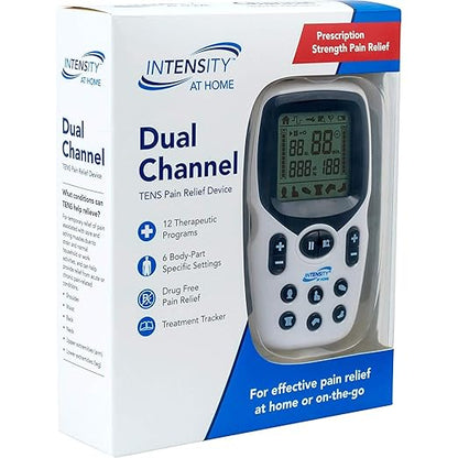 Carex Intensity at Home TENS Unit Muscle Stimulator, TENS Machine - Image 7