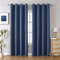 ChrisDowa Blackout Curtains 90 Inches Long 2 Panels Set by ChrisDowa