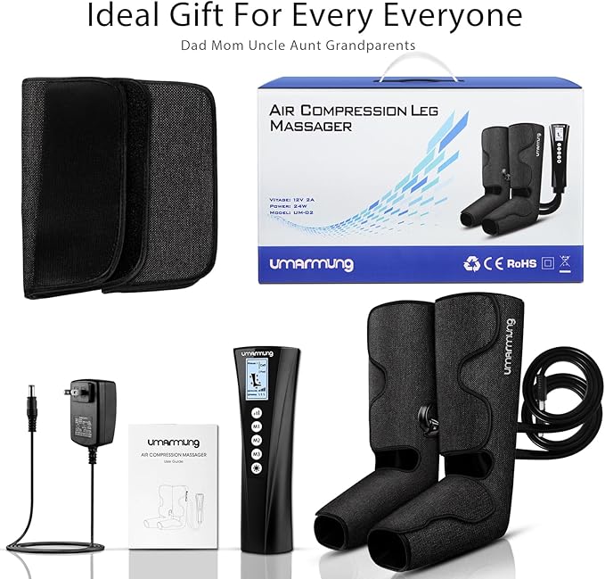 UMARMUNG Air Compression Leg Massager - Image 9