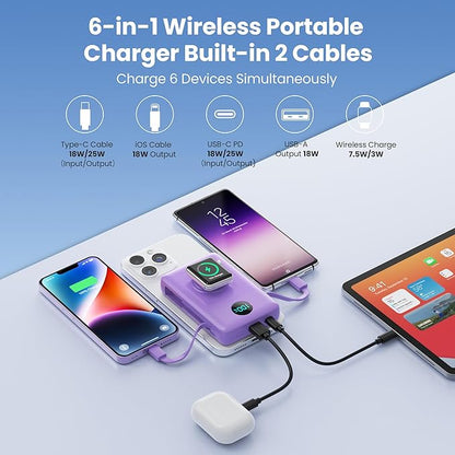 6 in 1 Magnetic Portable Charger - Image 4