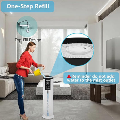 SAYDSI Humidifier, 3.4Gal Smart Humidifier - Image 6