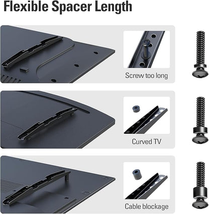 Mounting Dream TV Mounting Hardware TV Mount Screws Kit Comes - Image 4