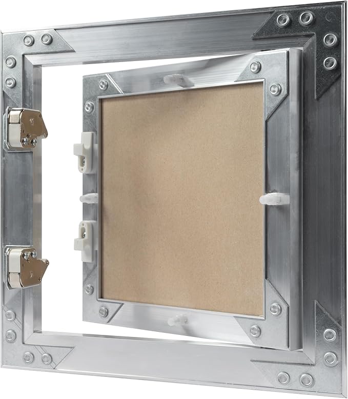 8" x 8" Inch Aluminum Drywall Access Panel - Image 5