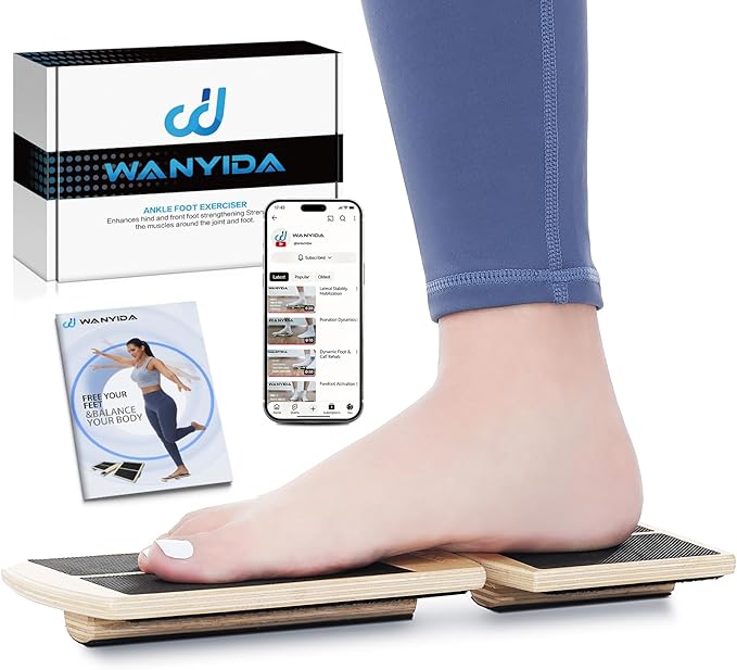 Ankle Foot Strengthener Exerciser by WANYIDA