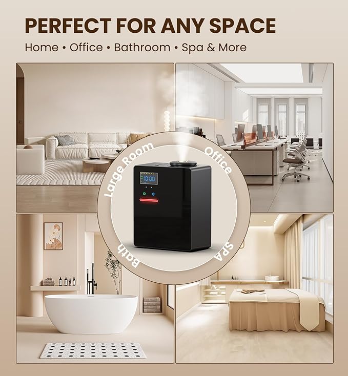Waterless Essential Oil Diffuser 5000 Sq.Ft Coverage - Image 6