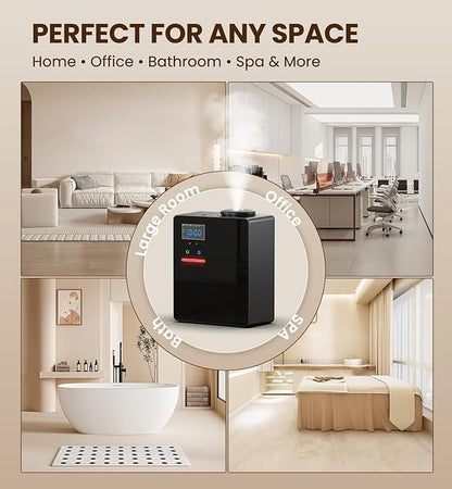 Waterless Essential Oil Diffuser 5000 Sq.Ft Coverage - Image 6