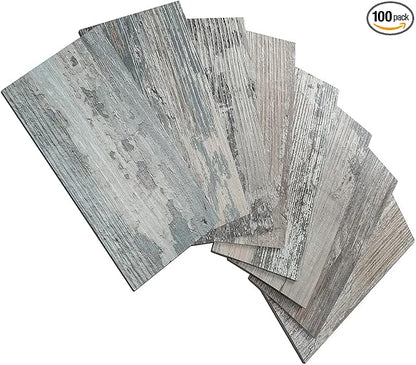 AULIGET 100-Piece Subway Tiles Peel and Stick Backsplash PVC Tile, Laundry Room by AULIGET