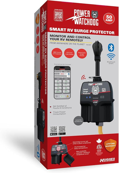 Power Watchdog PWD50W Smart RV Portable Surge Protector 50 Amp - Image 5