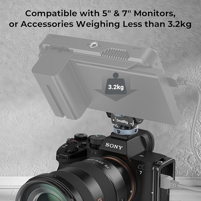 SmallRig Camera Monitor Mount Lite - Image 2