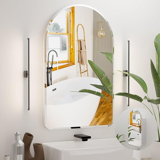 Arched Bathroom Medicine Cabinet by REYOXCEL