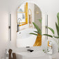 Arched Bathroom Medicine Cabinet by REYOXCEL