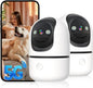 Security Cameras Indoor, 2K 5G&2.4Ghz WiFi Camera by STARTWITHGyliziex