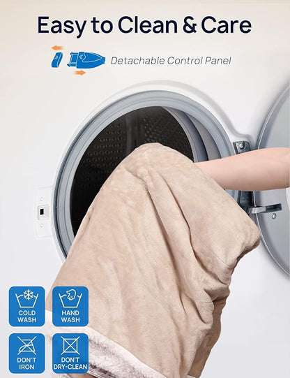 Westinghouse Electric Snuggle Throw Blankets - Image 6