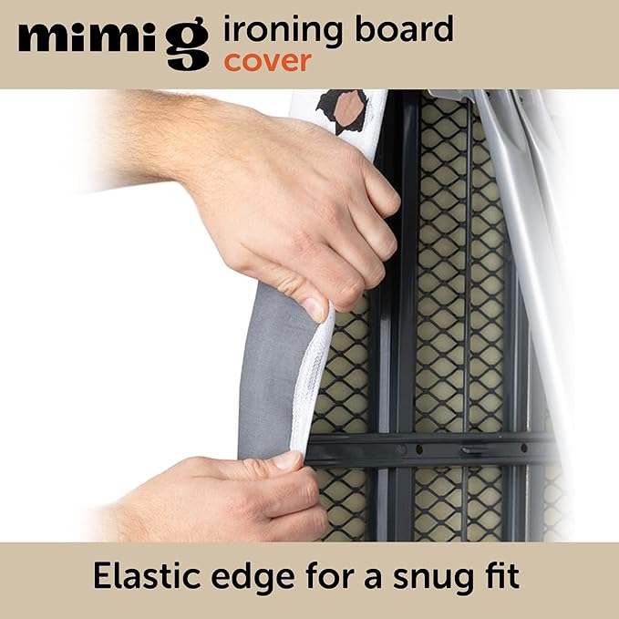 oliso Ironing Board Cover – 100% Cotton - Image 5