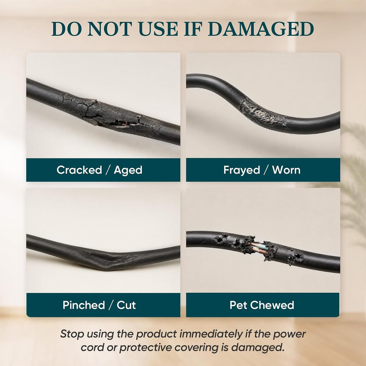 levoit air purifier for home pets hair allergens, view 10
