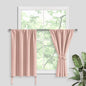 JIUZHEN Short Blackout Curtains by JIUZHEN