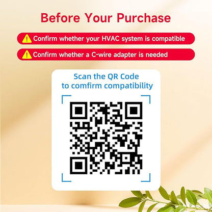 Smart Thermostat for House, WiFi Thermostat Compatible - Image 2