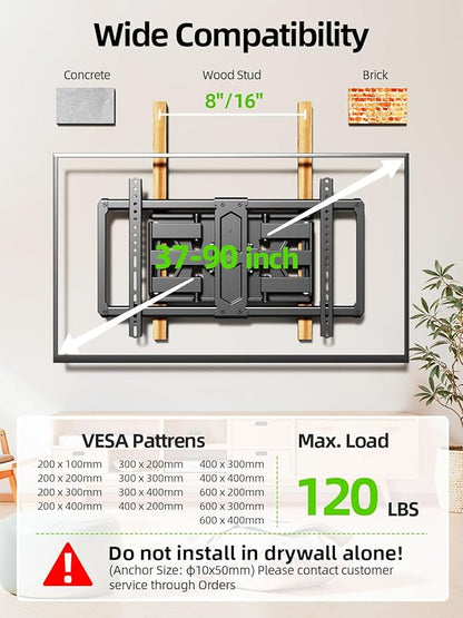 USX MOUNT Ultra Slim TV Wall Mount - Image 4