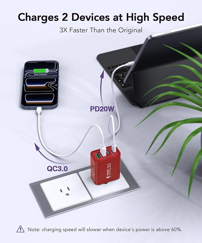 40W USB C Charger Block - Image 3