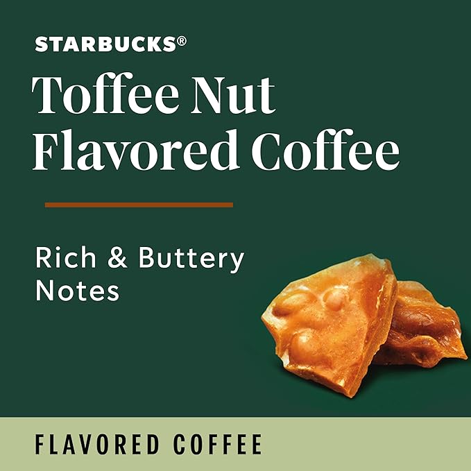 Starbucks K-Cup Coffee Pods, Flavored Hot or Iced Coffee, 60 Keurig Pods - Image 3