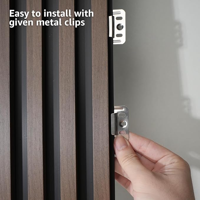Art3d 8-Pack WPC Wood Slat Wall Panel - Image 8