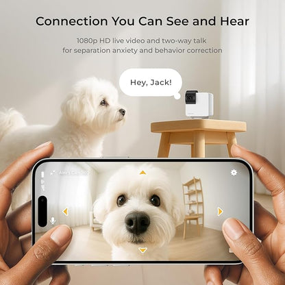 Petcube Cam 360 Camera Interactive WiFi Pet and Home Security Pan-Tilt Camera - Image 3