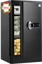Tenamic Deluxe Biometric Fingerprint Safe Box Smart Touch Screen Fireproof Safe by Tenamic
