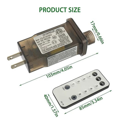 SIGANDG 12V 12W 8 Mode LED Controller - Image 2