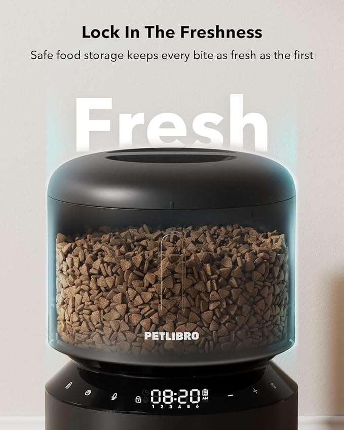 PETLIBRO Automatic Cat Feeder – 3L Programmable Pet Food Dispenser - Image 2