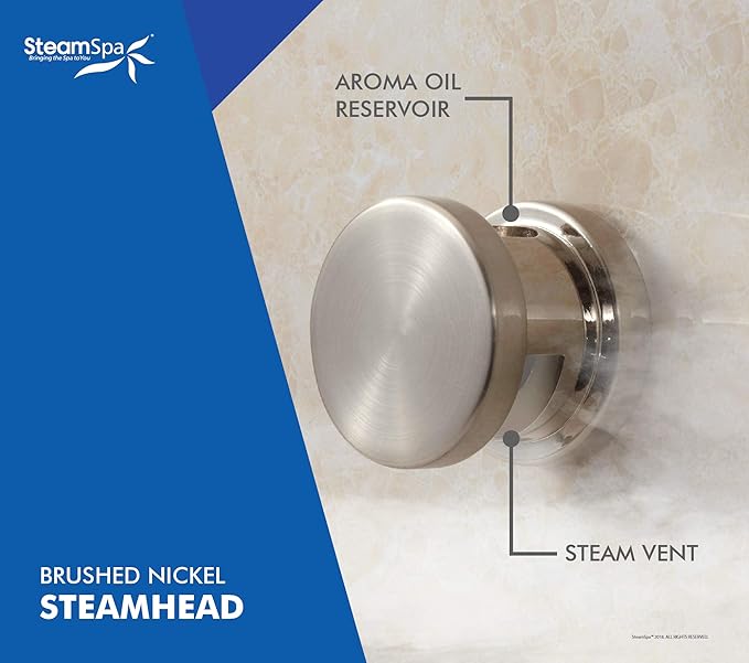 SteamSpa 4.5kW Steam Sauna Generator Executive Bundle 240V Steam Generator - Image 7