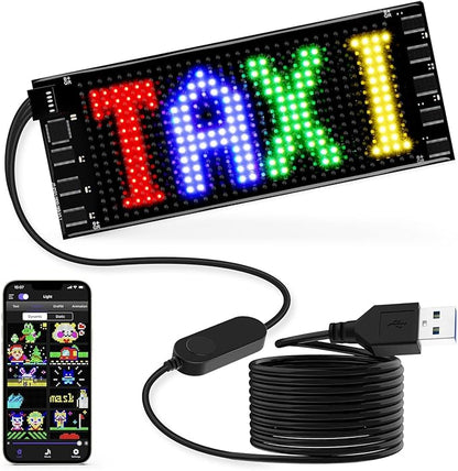RAYHOME LED Sign for Car by Rayhome