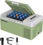 Setpower FC15 Portable 12v Refrigerator, -4℉-68℉ Fast Cooling Car Refrigerator by SetPower