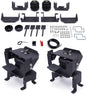 maxpeedingrods 5000 lbs air suspension bags kit for, main product view