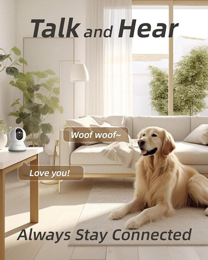 blurams Cameras for Home Security, 2K Pet Camera - Image 4