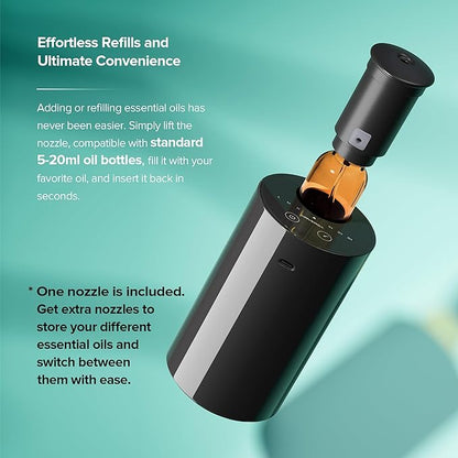 Waterless Essential Oil Diffuser - Image 5