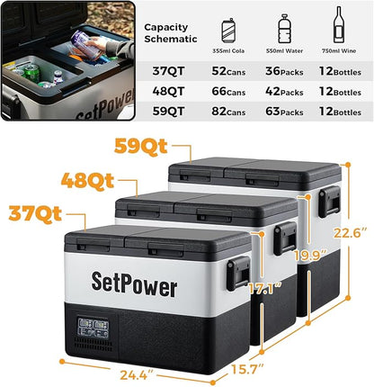 Setpower PT35 Car Refrigerator - Image 8
