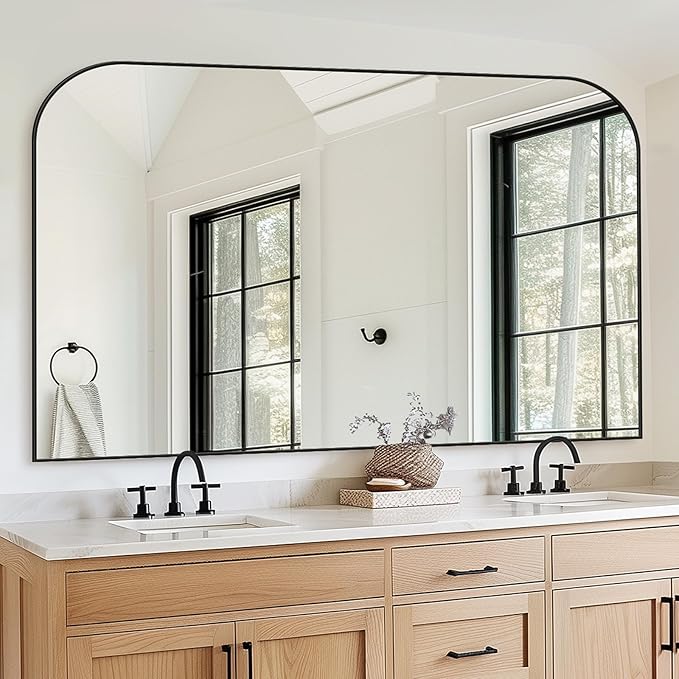 Bathroom Mirror, Wall Mirrors, Bathroom Vanity Mirror - Image 5