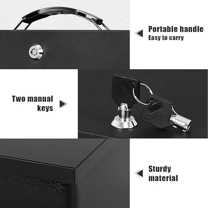xydled Fire Resistant Safe Fire Safe Box - Image 5