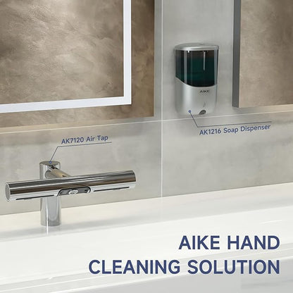 AIKE Liquid Automatic Wall Mount Soap Dispenser, Battery Operated Model AK1216 - Image 6