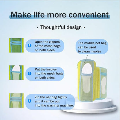 2 In 1 Shoe Washing Machine Bag, Upgrade - Image 5