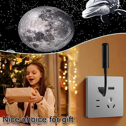 USB Power Moon Projector Night Light - Image 4