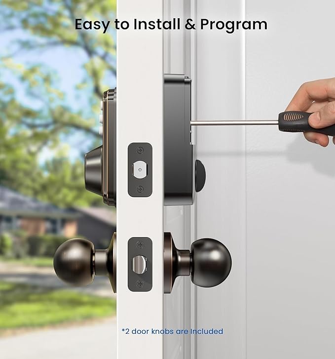Veise Keyless Entry Door Lock - Image 9
