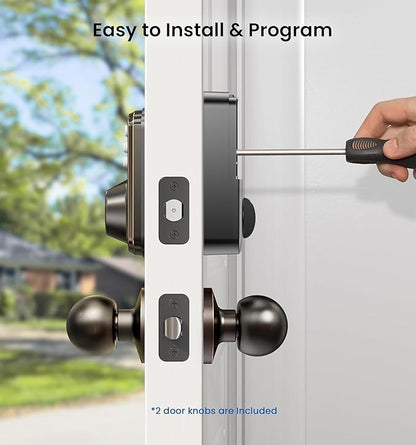 Veise Keyless Entry Door Lock - Image 9