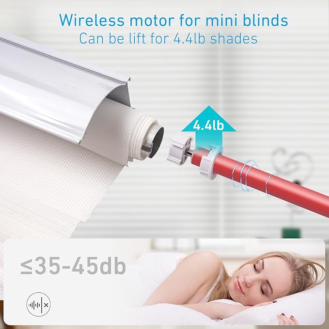 Rollerhouse Roller Shade Motor Motorized Systems - Image 6