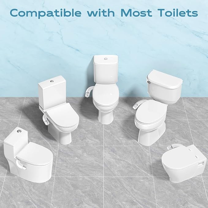 Ultra-Slim Bidet Dual Mode Bidet Attachment - Image 7
