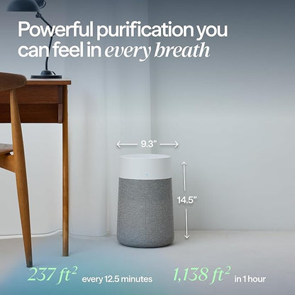 BLUEAIR Air Purifier for Small Room, Cleans 926 sqft in one hour, HEPASilent - Image 3