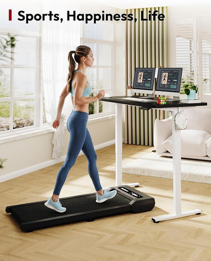 SANODESK Electric Standing Desk 60 x 24 Inches Whole-Piece Desktop Height - Image 4