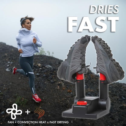 JobSite Portable Boot Dryer and Deodorizer – Fast Drying - Image 3