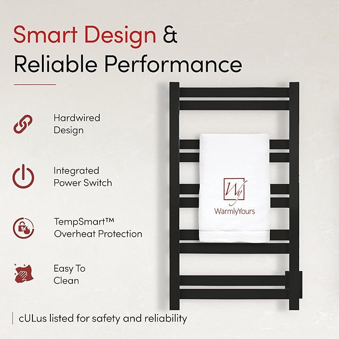 WarmlyYours Heated Towel Warmer - Image 3